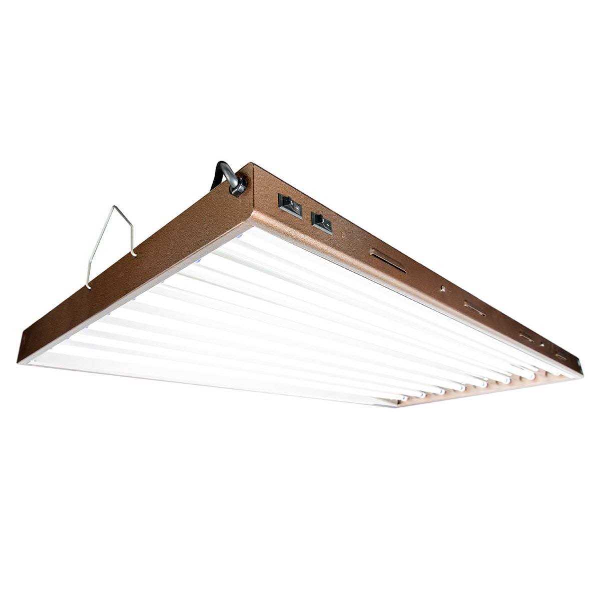 Agrobrite Designer T5 432W 4′ 8-Tube Fixture with Lamps - Image 3