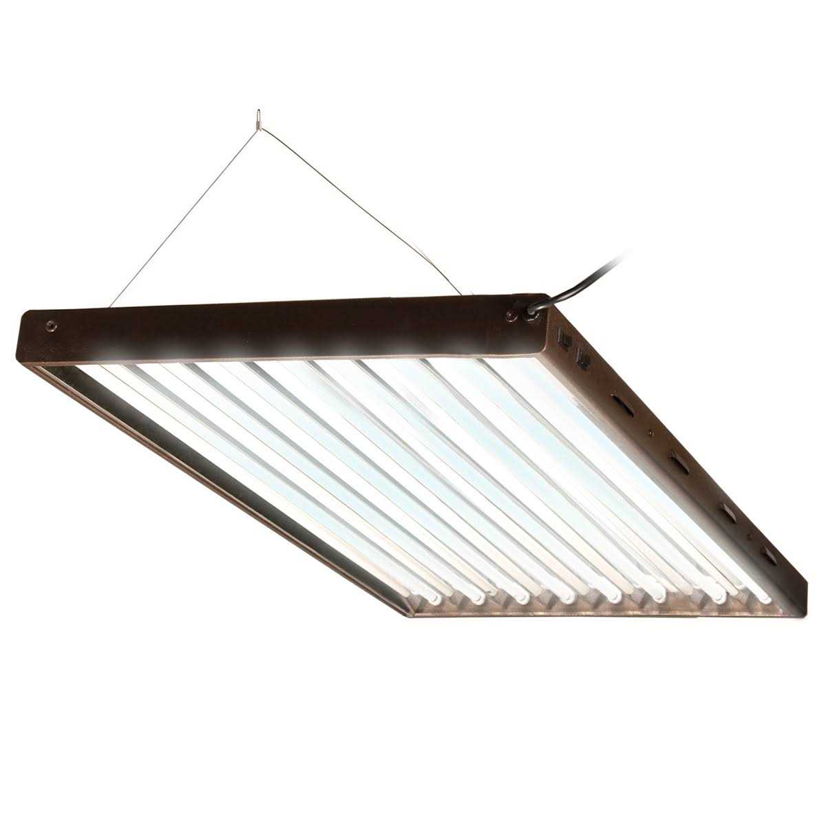 Agrobrite Designer T5 432W 4′ 8-Tube Fixture with Lamps - Image 4