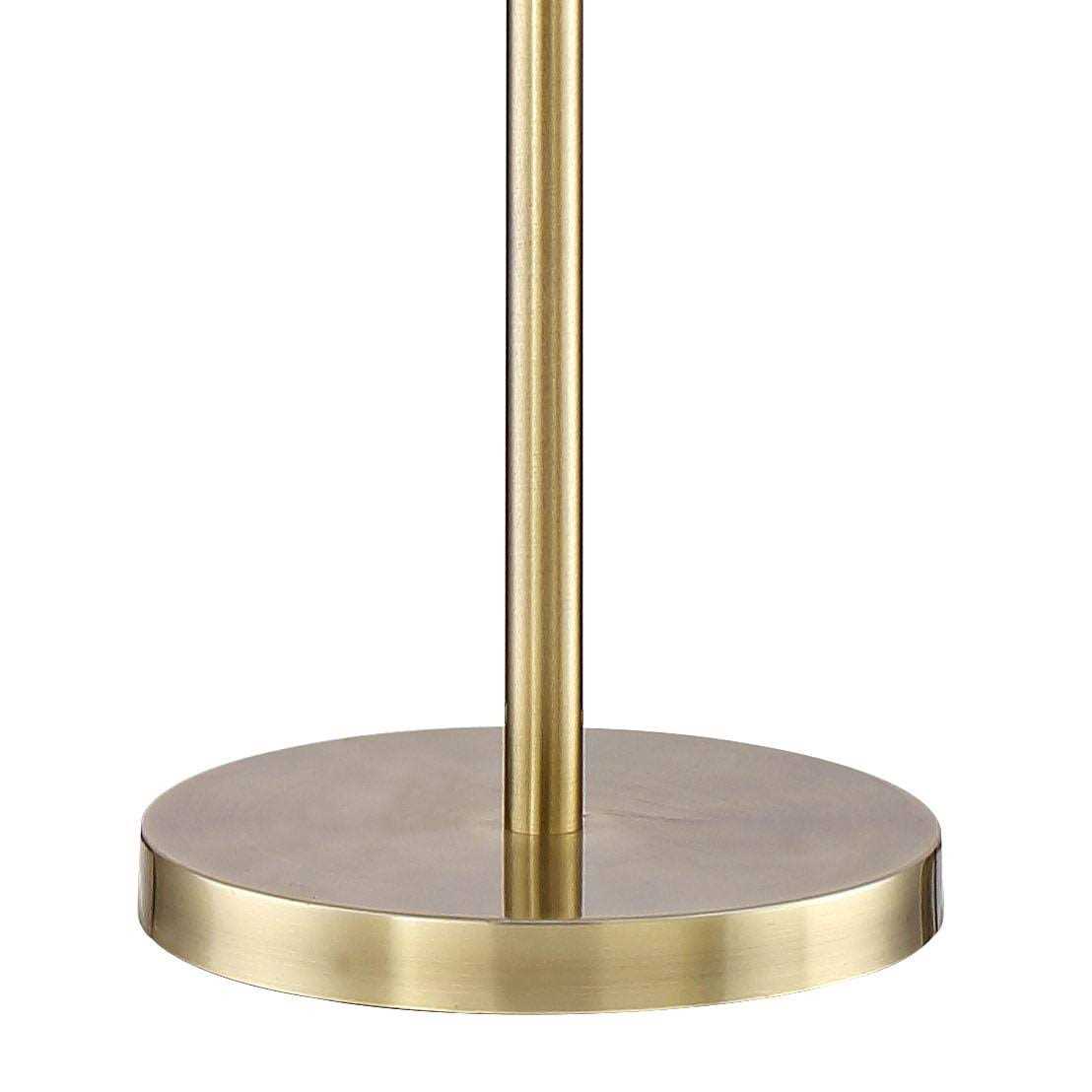 360 Lighting Aaron Aged Brass 3-Light Floor Lamp - Image 2