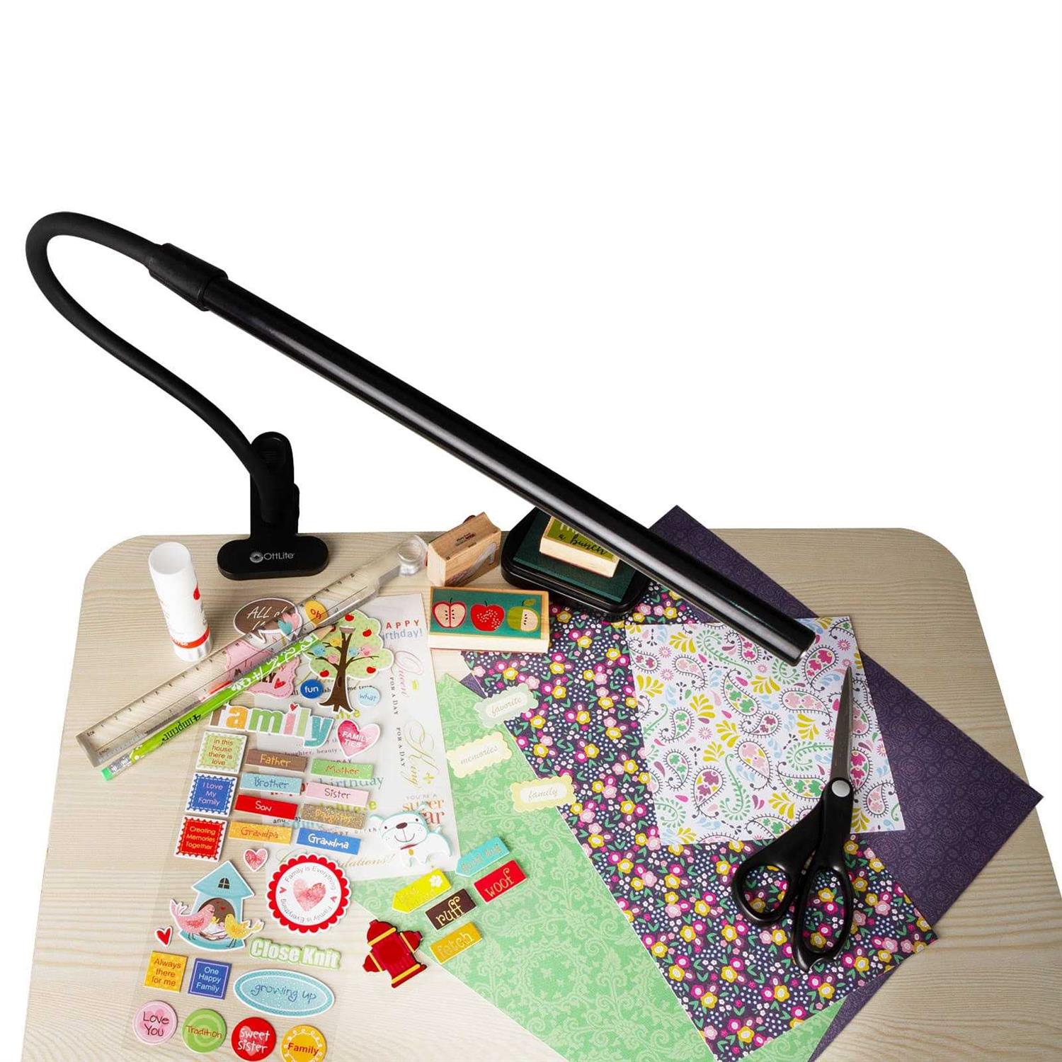 OttLite Clip-On led easel Lamp By Ott Lite - Image 3