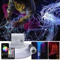 Akepo Fiber Optic Sensory Lights for Autism Sensory Room for Kids