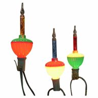 Northlight Multi Color Retro Christmas Bubble Lights