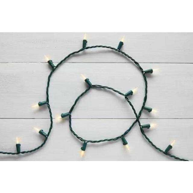 500L Warm White Christmas Mini LED String Holiday Lights Home Accents Model # TY628-1715 - Image 2