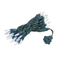 Novelty Lights 35 Light T5 Traditional LED Christmas Mini Light Set