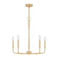 Quoizel Abner Five Light Chandelier ABR5024