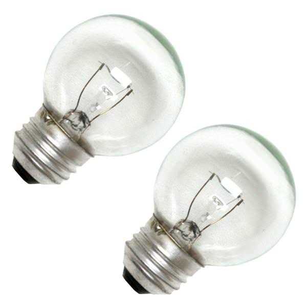 (6 Pack) GE 31106 Decorative Globe 25 Watt Clear Globe Light Bulb - Image 2