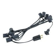 Novelty Lights 10 Foot C9 Outdoor String Light Christmas Stringer