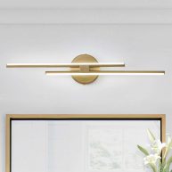 OYIPRO Minimalist Linear LED Vanity Light Dimmable Metal Wall Sconce