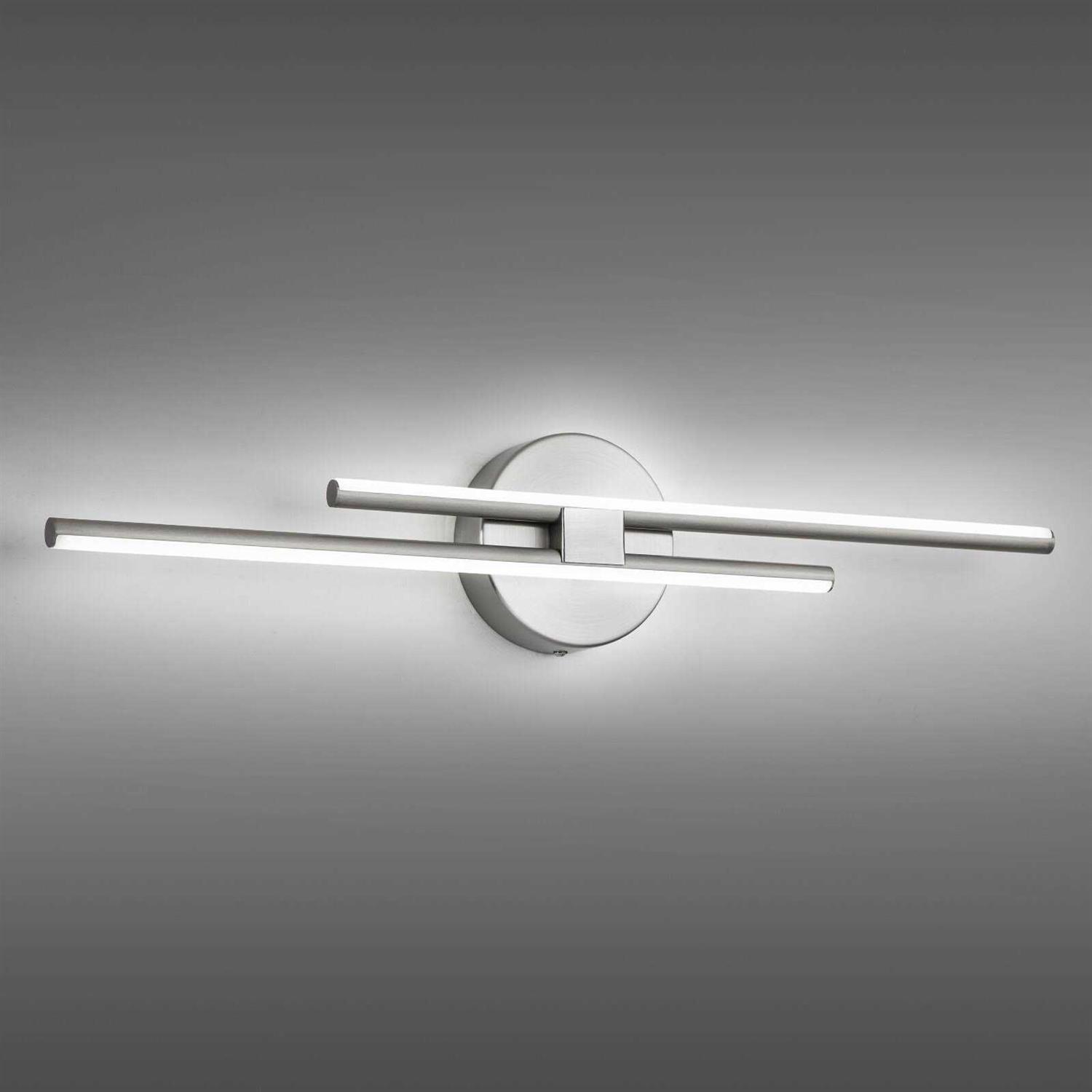 OYIPRO Minimalist Linear LED Vanity Light Dimmable Metal Wall Sconce - Image 4