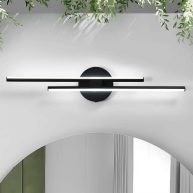 OYIPRO Minimalist Linear LED Vanity Light Dimmable Metal Wall Sconce