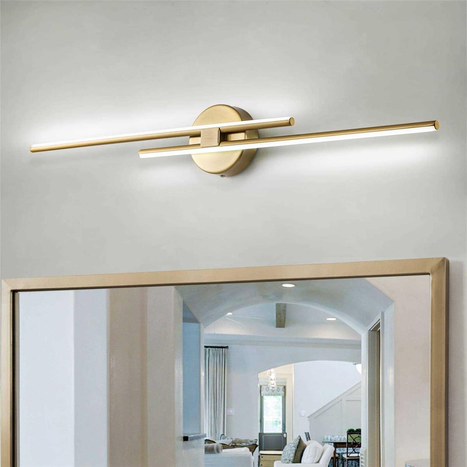 OYIPRO Minimalist Linear LED Vanity Light Dimmable Metal Wall Sconce - Image 5