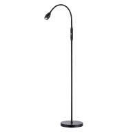 O’Bright Ray – Adjustable LED Beam Floor Lamp, Dimmable and Zoomable Spotlight