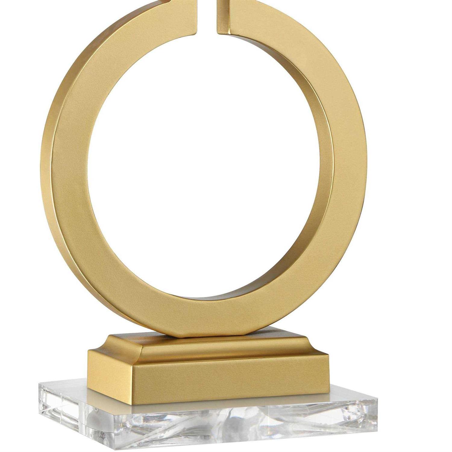 360 Lighting Lauren Modern Table Lamps Set of 2 Risers 28 1/2 inch Tall - Image 2