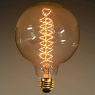 PLT 40W Incandescent Globe 7 in. x 5 in. Vintage Light Bulb PLT-40037