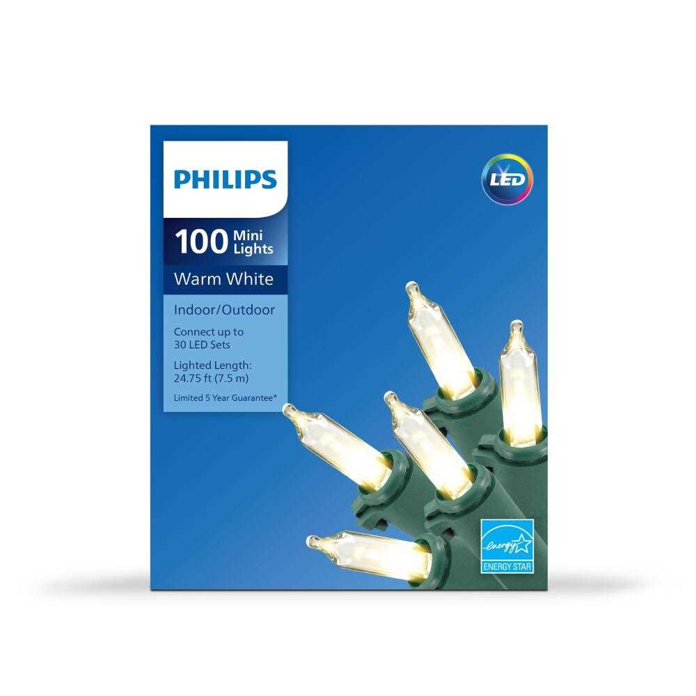 Philips LED 100 Mini Lights