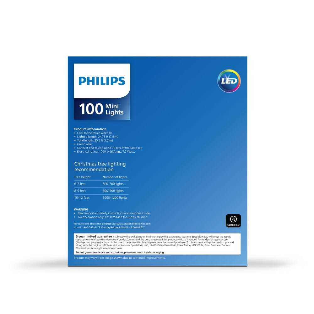 Philips LED 100 Mini Lights - Image 5