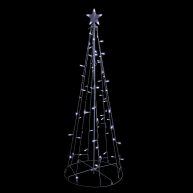 Northlight 5′ LED Lighted Cone Christmas Tree Outdoor Decor