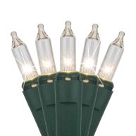 100 Clear Twinkle Mini Lights