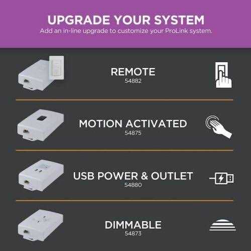 ProLink Plug-In LED Under Cabinet Puck Lights - Image 2