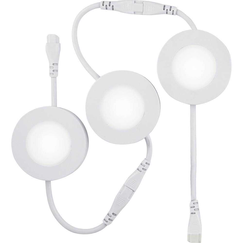 ProLink Plug-In LED Under Cabinet Puck Lights - Image 3