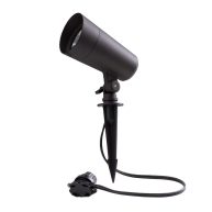 Portfolio 290-Lumen 4-Watt Bronze Low Voltage LED Spot Light ZDL1096-LED4K8030