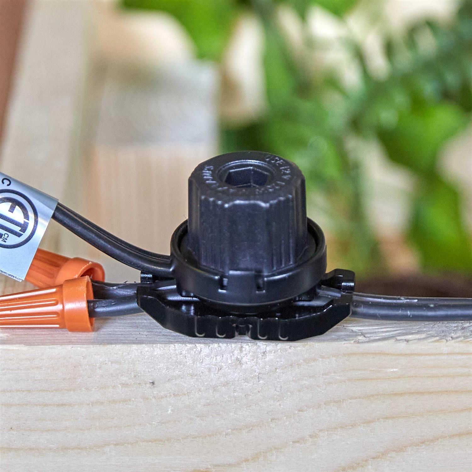 Portfolio 290-Lumen 4-Watt Bronze Low Voltage LED Spot Light ZDL1096-LED4K8030 - Image 2