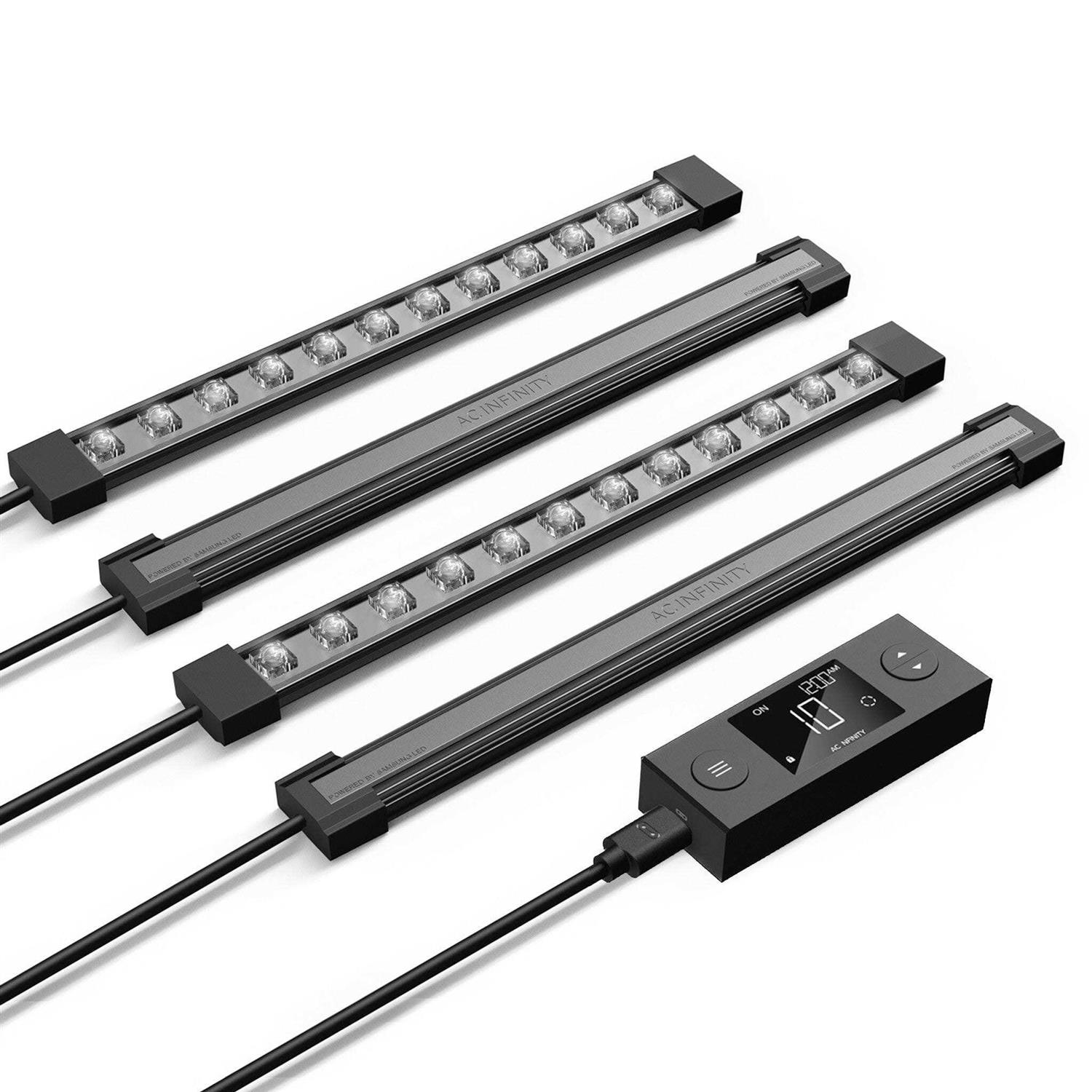 AC Infinity IONBEAM S16 Full Spectrum LED Grow Light Bars