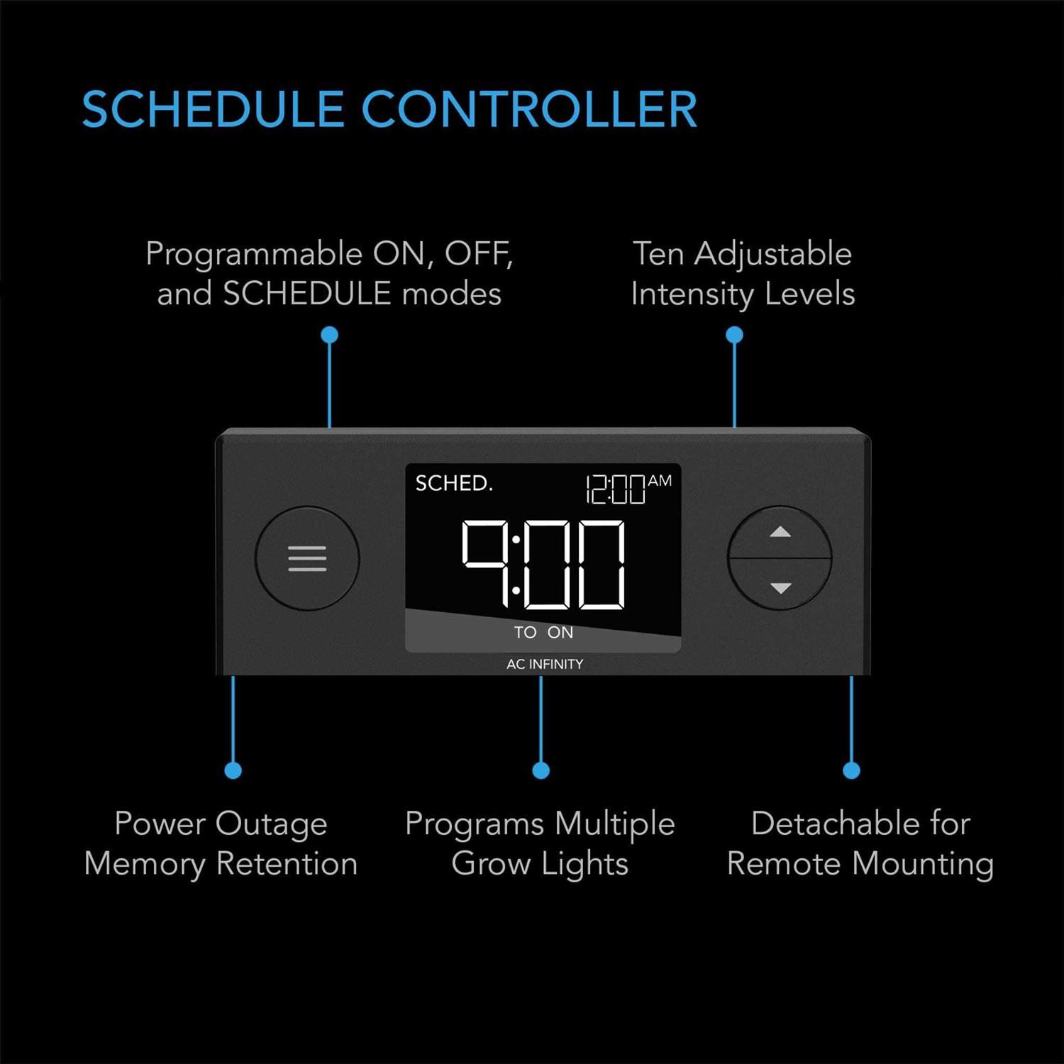AC Infinity IONBEAM S16 Full Spectrum LED Grow Light Bars - Image 2