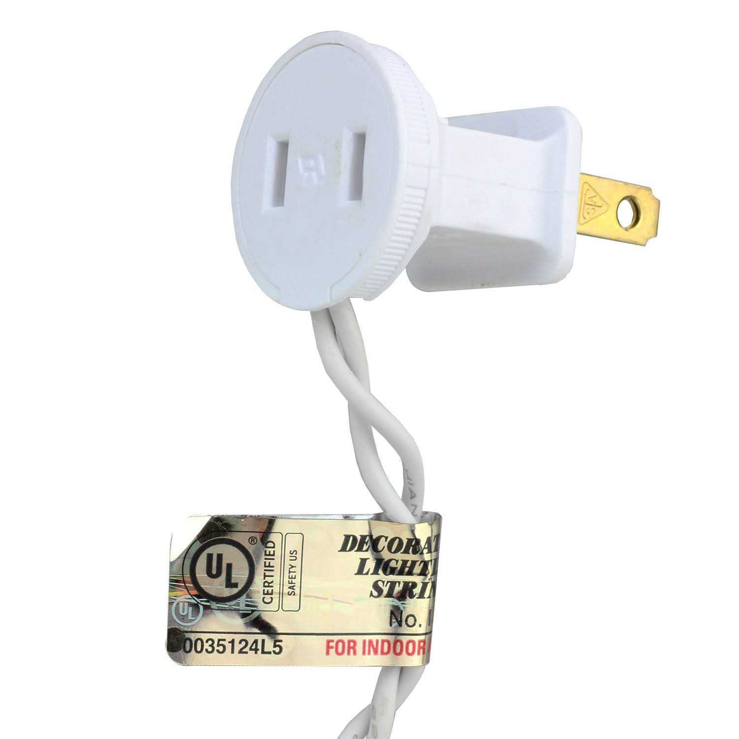 Northlight 100ct LED Wide Angle Icicle Christmas Lights Warm White - Image 2