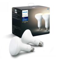 Philips Hue 538173 White BR30 Bluetooth Smart LED Bulb