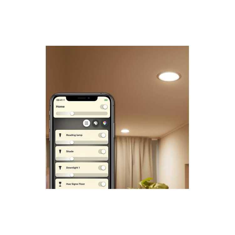 Philips Hue 538173 White BR30 Bluetooth Smart LED Bulb - Image 3