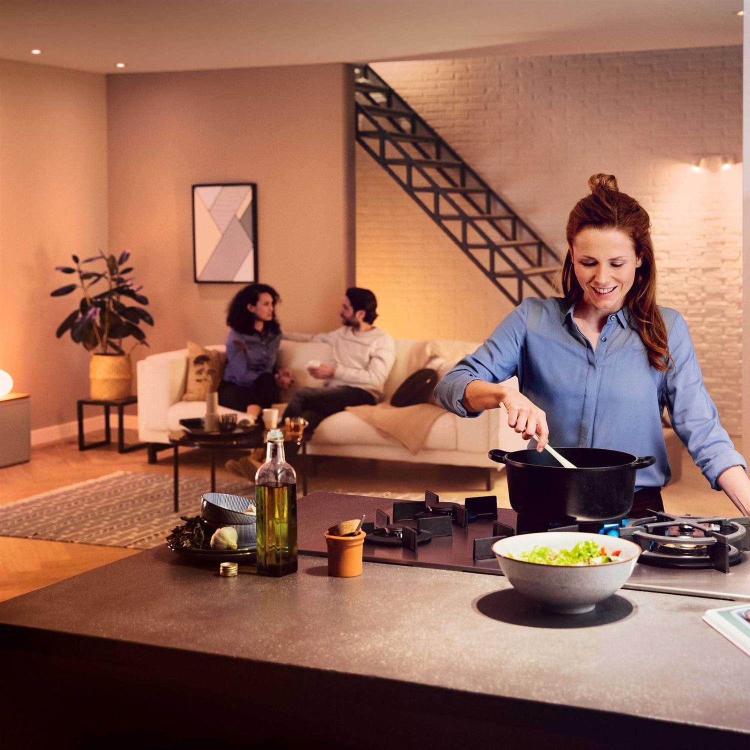 Philips Hue 538173 White BR30 Bluetooth Smart LED Bulb - Image 4