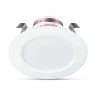 Philips 4 in. LED Color Changing 50-Watt Equivalent Wi-Fi Smart Recessed Light Kit Powered by WiZ with Bluetooth