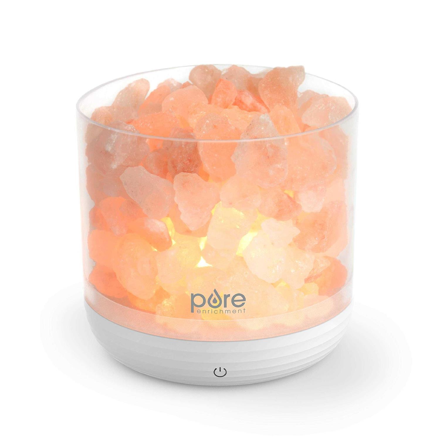 Pure Enrichment PureGlow USB Salt Lamp