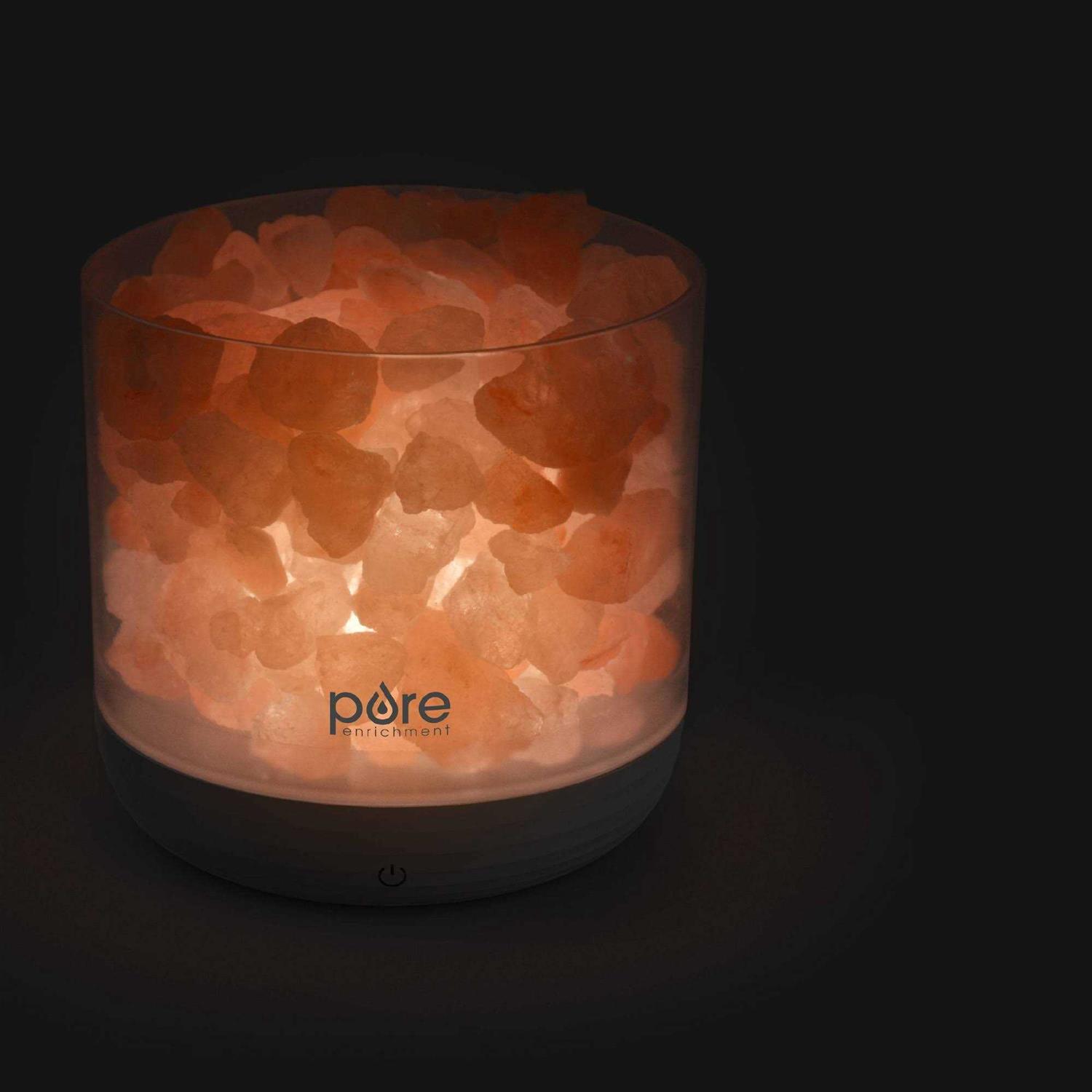 Pure Enrichment PureGlow USB Salt Lamp - Image 2
