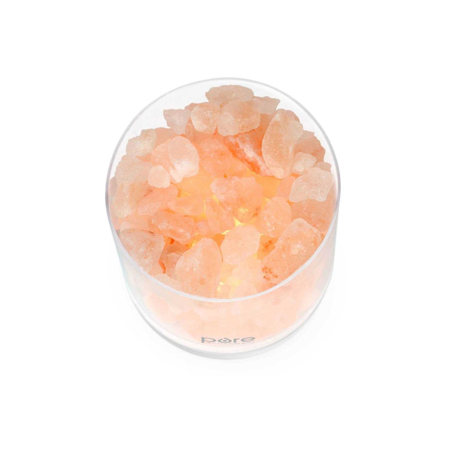 Pure Enrichment PureGlow USB Salt Lamp - Image 5