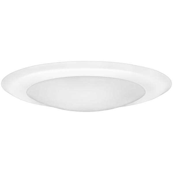 PLT 1050 Lumens 15W 4000K 6 in. LED Surface Mount Downlight Fixture PLT-12416