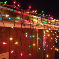 100 Icicle Lights