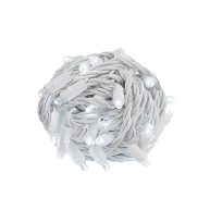 Novelty Lights 50 Light LED Christmas Mini Light Set Outdoor Lighting Wedding Patio String Lights