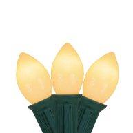 Northlight 25-Count Clear C7 Mini Christmas Light Set