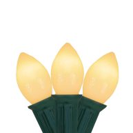 Northlight 25-Count Clear C7 Mini Christmas Light Set