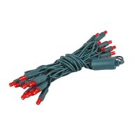 Novelty Lights 20 Light LED Christmas Mini Light Set Outdoor Curtain Wreath Craft Bottle String Lights