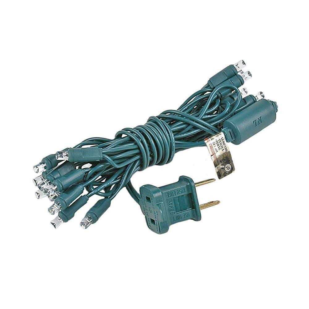 Novelty Lights 20 Light LED Christmas Mini Light Set Outdoor Curtain Wreath Craft Bottle String Lights - Image 4