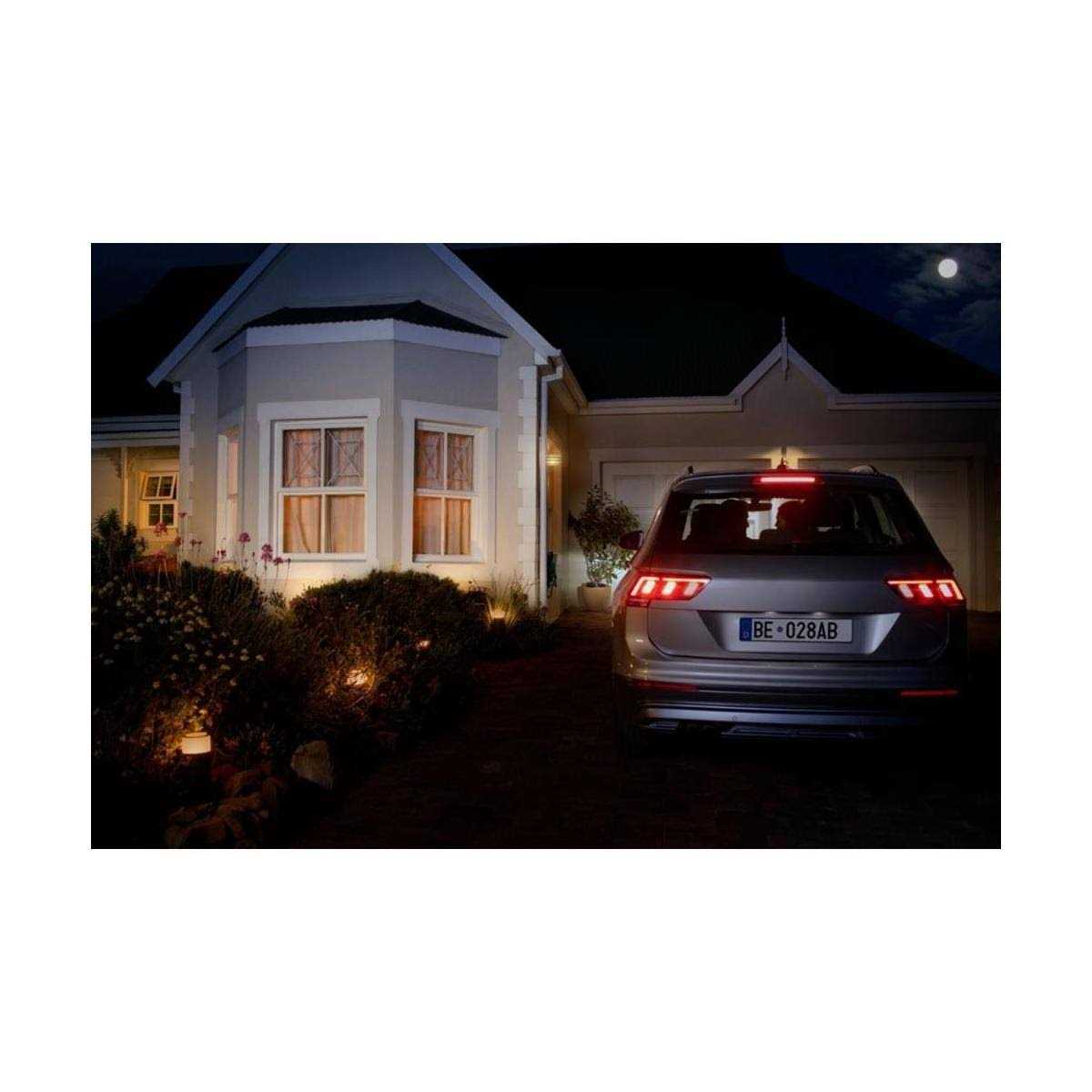Philips Hue White and Color Ambiance Calla Outdoor Pathway Light Extension - Image 2