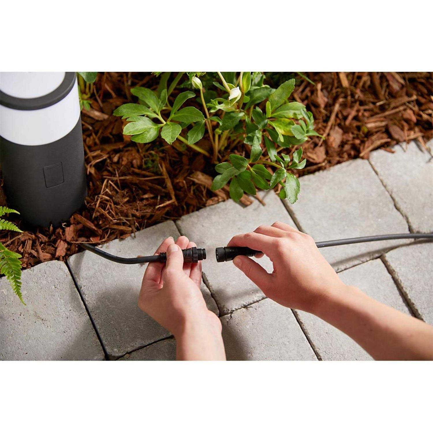 Philips Hue White and Color Ambiance Calla Outdoor Pathway Light Extension - Image 3