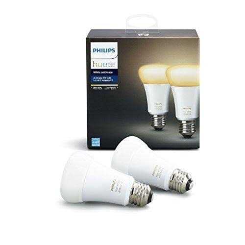 Philips Hue White Ambiance A19 Bluetooth Smart LED Bulb - Image 2