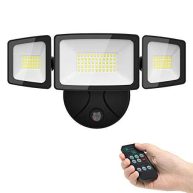 Onforu 55W LED Dusk to Dawn Security Lights with Remote 5500LM Flood Lights Outdoor Wired