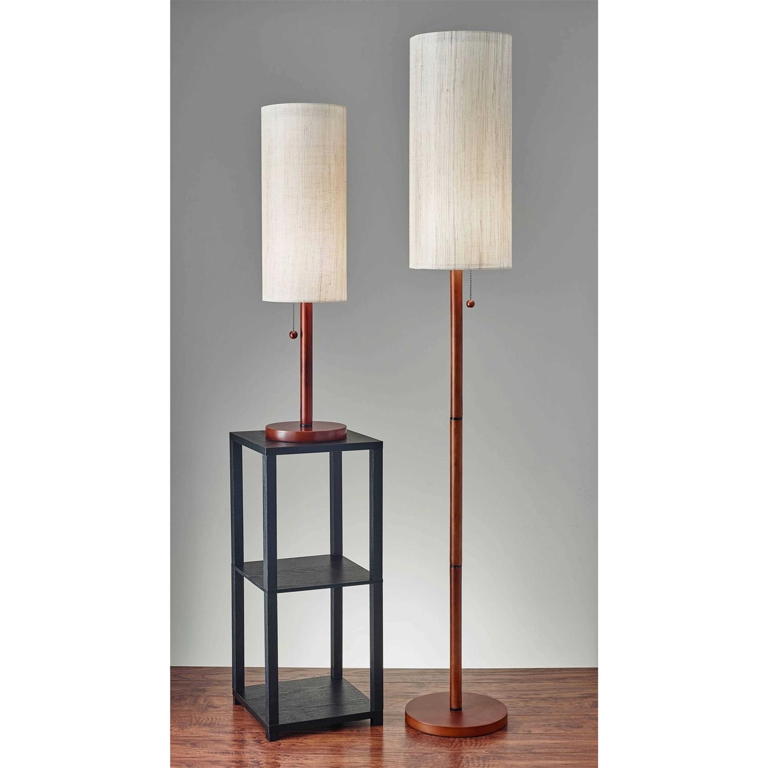Adesso Hamptons Floor Lamp - Image 3