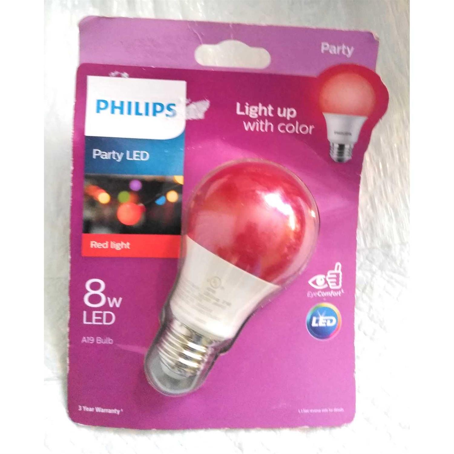 Philips Party A19 LED Bulb - Image 3