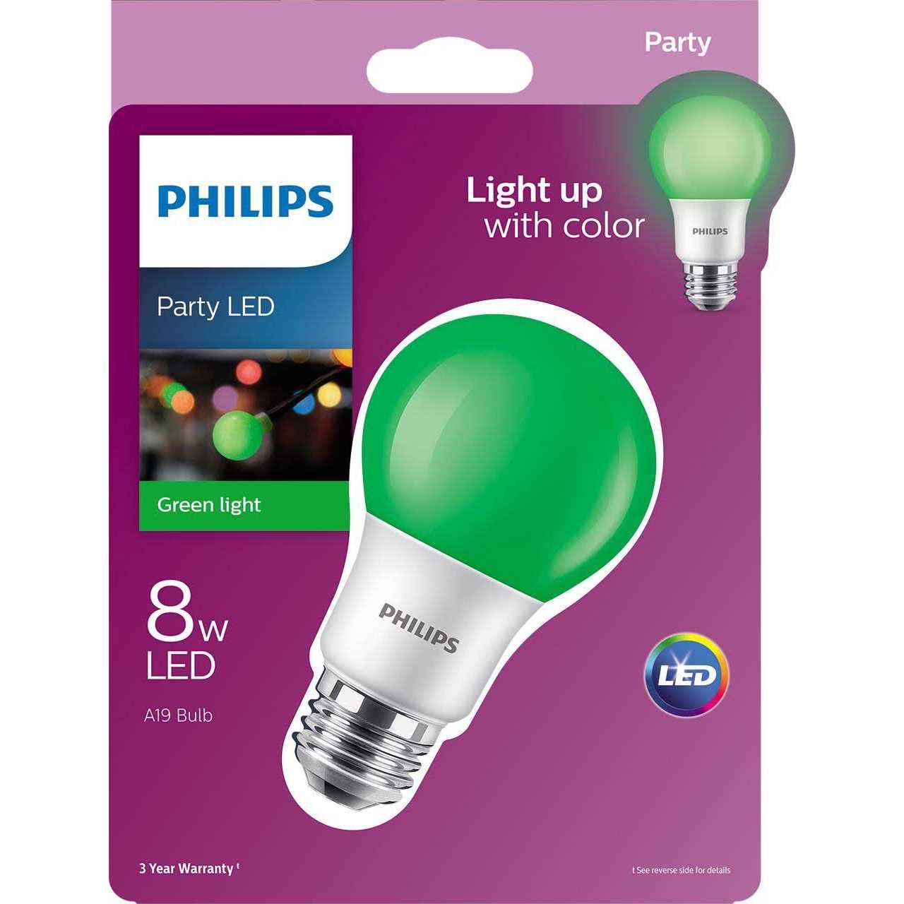 Philips Party A19 LED Bulb - Image 3